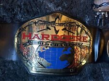 WCW hardcore championship replica belt adult genuine rare fig inc 2006  (WWE)