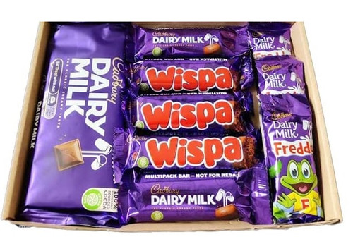 Cadbury chocolate hamper box - cadbury,