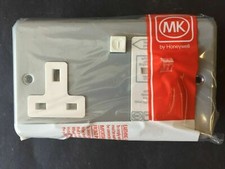 MK 6102ALM 13A 1 Gang 10mA RCD