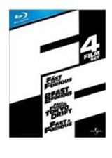 Fast & Furious Collection Blu-ray (2009) Lucas Black, Lin (DIR) cert 15 4 discs