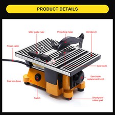 Portable Mini Table Saw Cutter
