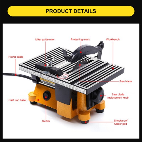Portable mini table - mini, cutter