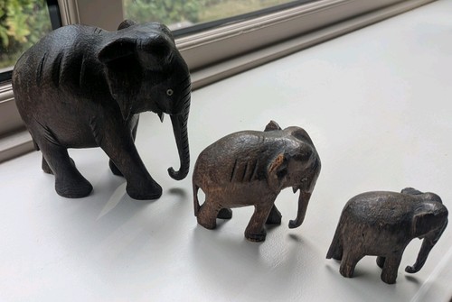 Family hand carved - family,