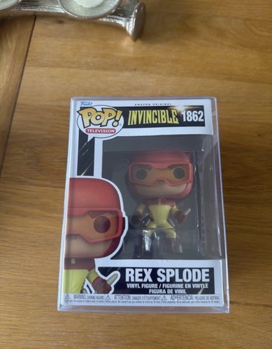 Rex splode funko pop - splode, #1862