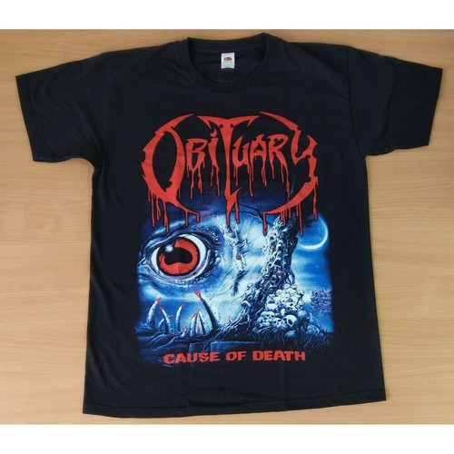 Obituary cause death - of, shirt