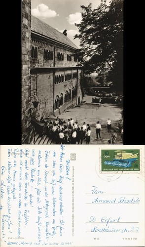 Postcard eisenach wartburg - postcard,