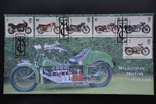 2005 Motorcycles H Macintyre Official FDC TMC Southfield SHS Ltd Edn No.63 of 65