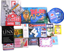 board / card games bundle job