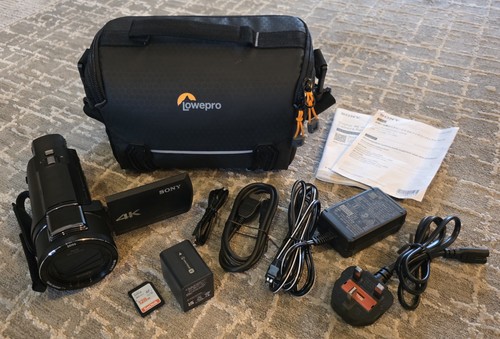 Sony fdr ax53 handycam - fdr-ax53, 4k