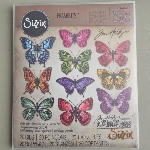Sizzix framelits tim - sizzix,