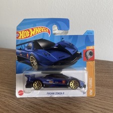 Hot Wheels Short Card Pagani