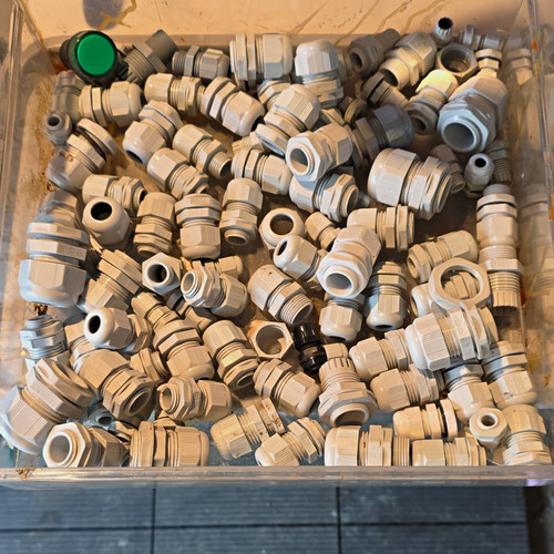 Plastic straight pipe - straight,