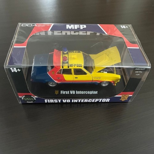 Mad max dda - 1/24, yellow