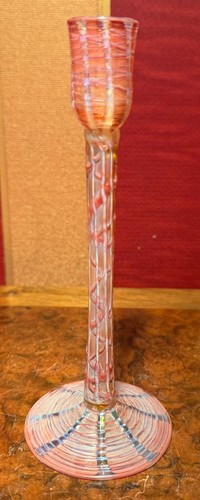 Vtg art nouveau murano glass - art,