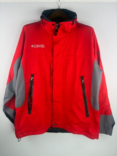 Columbia titanium men red - columbia, men's