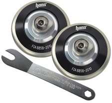 Helmet Posts HANS Hybrid Clips