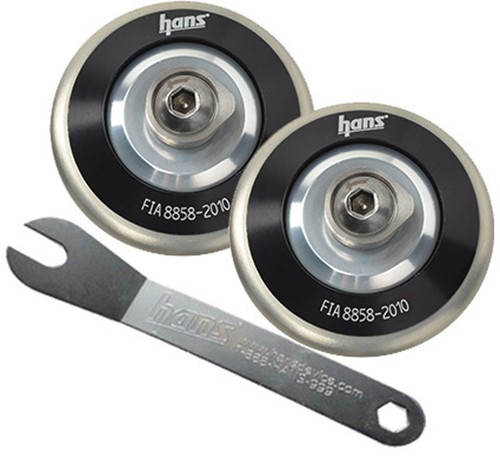 Helmet posts hans hybrid - posts,