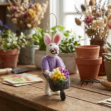 Handmade Felt Rabbit Bunny