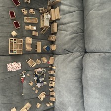 Large Bundle Of Wooden Doll