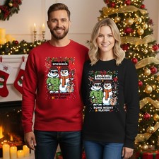 Snowasis Christmas Sweatshirt