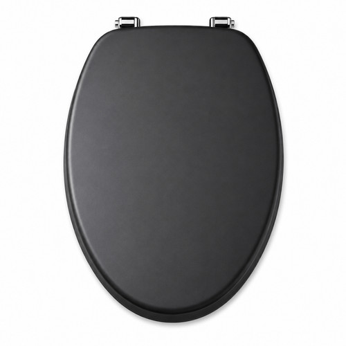Black wooden mdf - black,