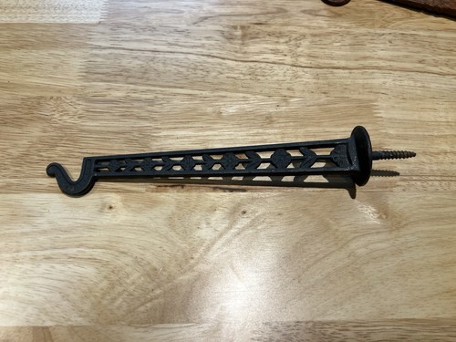 Antique cast iron ornate - cast,