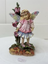 Faerie Poppets by Christine Haworth -Little Foxglove Faerie Figurine