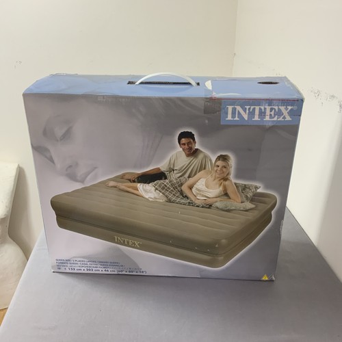 Intex queen size airbed new - size,