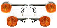 Suzuki Indicator Set Chromed
