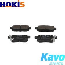 BRAKE PAD SET DISC BRAKE KBP-2007 FOR HONDA JAZZ/II/III CIVIC/Hatchback CRX 1.3L