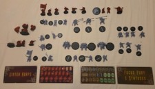 Warmachine New Style Khador Winter Korps Bundle Used, Please Read Description