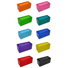 Metal Box Tin Toy Storage Box