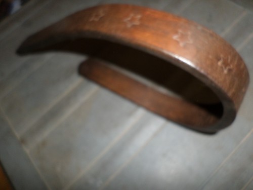 Tawse cane genuine leather - tawse/cane, top