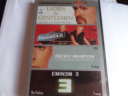 Roxette dvd george - michael,
