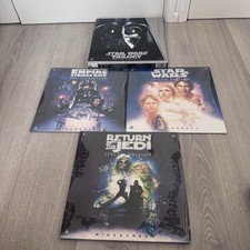 Star Wars Trilogy Laserdisc