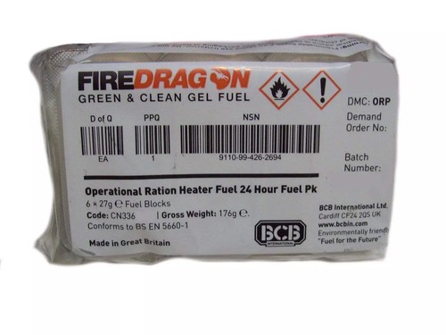 12x bcb fire - dragon, fuel