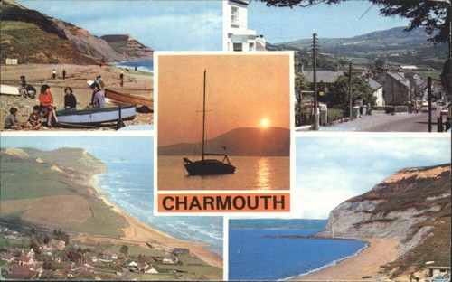 Vintage charmouth dorset - charmouth,