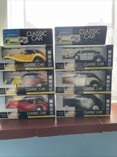 Collection Of 6x Classic Cars