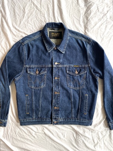 Wrangler denim trucker jacket - denim,