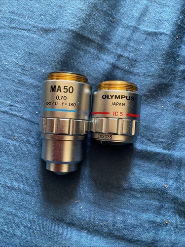 Olympus ma50 plan 5 - olympus, /