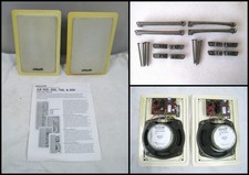 Polk Audio AB500 In-Wall or Ceiling Speakers with Brackets & Manual
