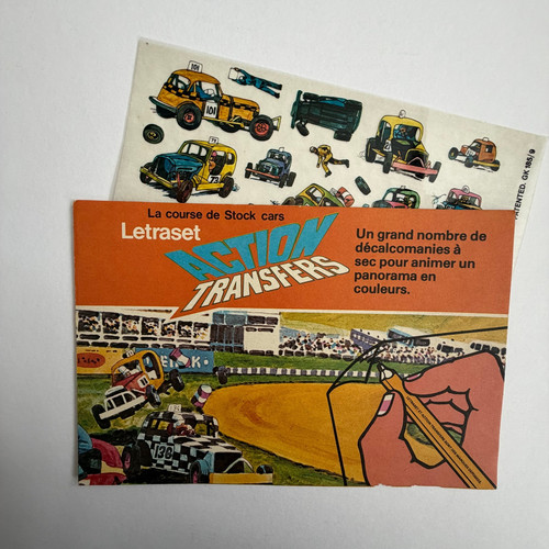 Letraset action transfers - action,