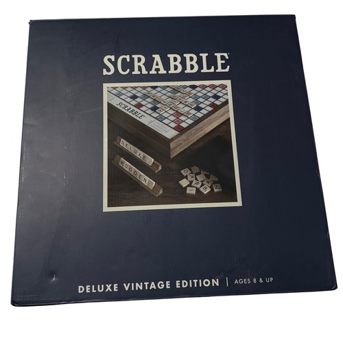 Scrabble deluxe vintage - deluxe,