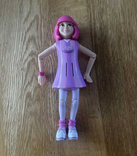 Lazy town jumping stephanie - town,,