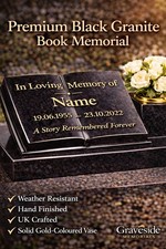 Personalised Granite Book