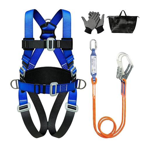 Safety harness kit with 8m - safety,