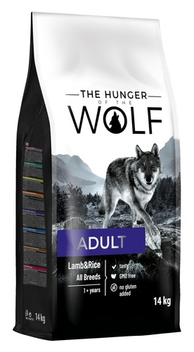 The hunger wolf - wolf, dog