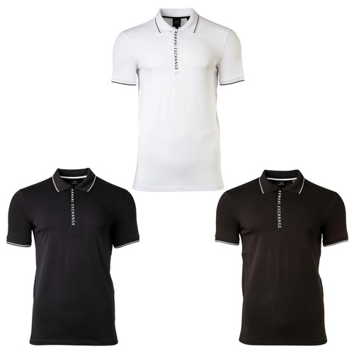 Armani exchange men s polo - a|x,