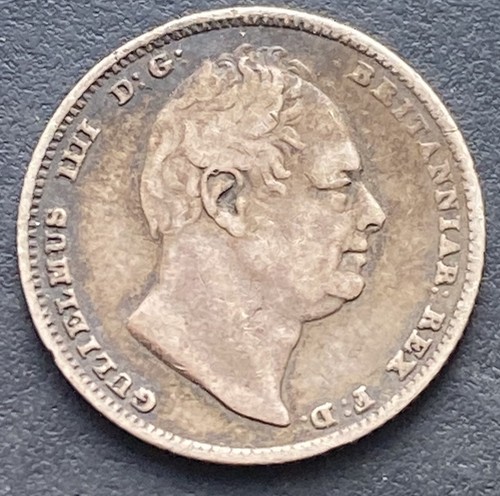 1834 william silver - 1834,