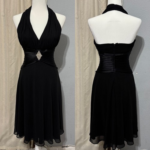Collections black halter - js,